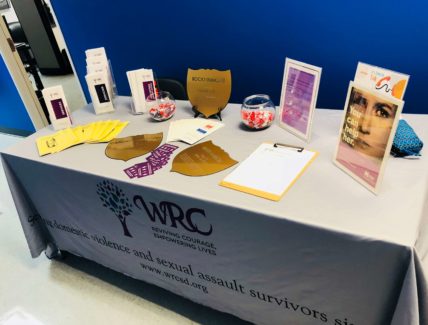 Community Outreach display