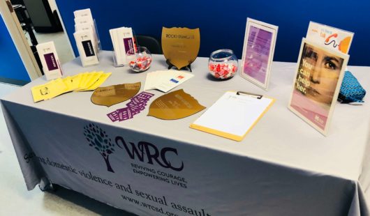 Community Outreach display