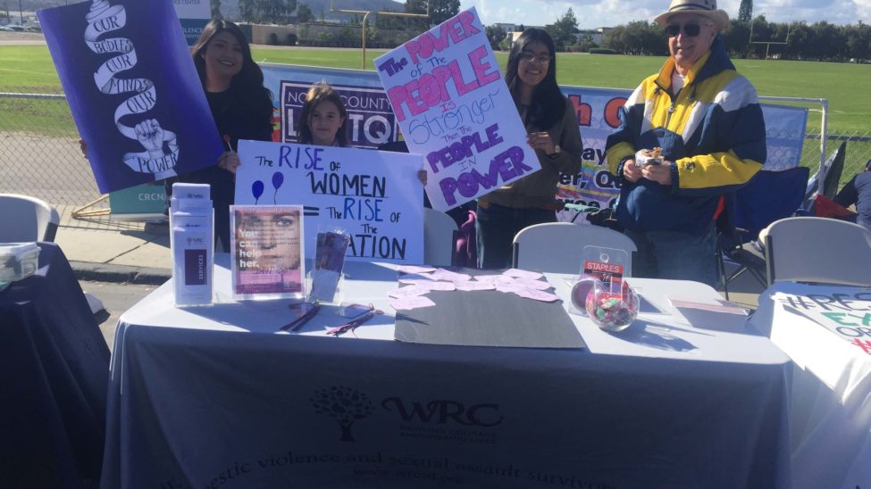 WRC table Woman’s March