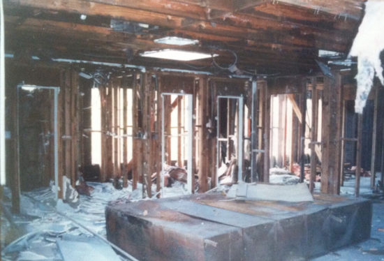 Racket ball court to apartments