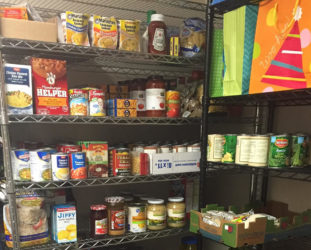 food pantry donations