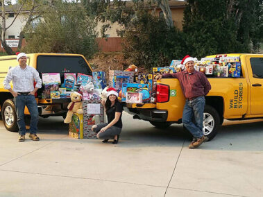 Donations to the Spirit of Giving