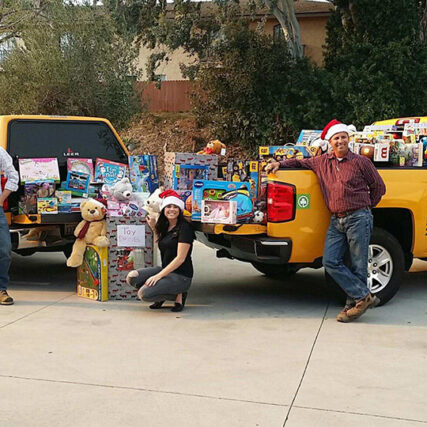 Donations to the Spirit of Giving