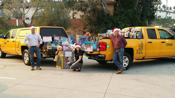 Donations to the Spirit of Giving