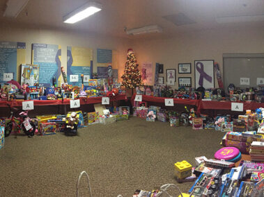 Santa's Toy Store